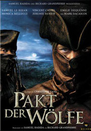 Filmplakat Pakt der Wölfe