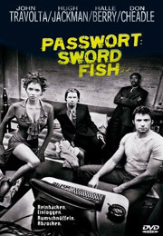 Filmplakat Passwort: Swordfish