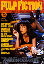 Filmplakat Pulp Fiction