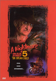 Filmplakat Nightmare on Elm Street 5 - Das Trauma