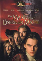 Filmplakat Der Mann in der eisernen Maske