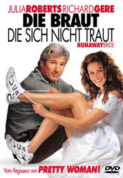 Filmplakat Die Braut, die sich nicht traut