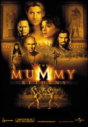 Filmplakat Die Mumie kehrt zurück