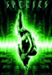 Filmplakat Species