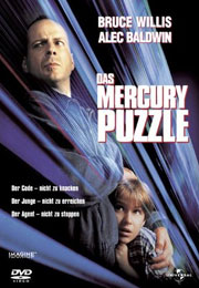 Filmplakat Das Mercury Puzzle