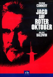 Filmplakat Jagd auf Roter Oktober
