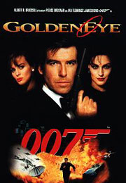 Filmplakat James Bond 007 - Goldeneye