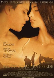Filmplakat All die schönen Pferde