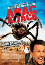 Filmplakat Arac Attack - Angriff der achtbeinigen Monster