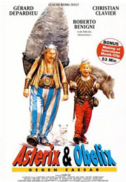 Filmplakat Asterix & Obelix gegen Cäsar
