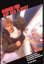 Filmplakat Auf der Flucht