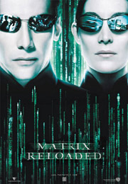 Filmplakat Matrix - Reloaded