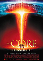 Filmplakat The Core - Der innere Kern