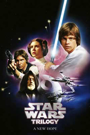 Filmplakat Star Wars - Episode IV - Eine neue Hoffnung