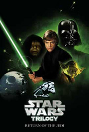 Filmplakat Star Wars - Episode VI - Die Rückkehr der Jedi Ritter