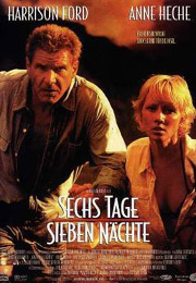 Filmplakat Sechs Tage, Sieben Nächte