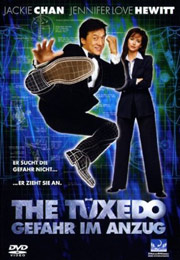 Filmplakat The Tuxedo - Gefahr im Anzug