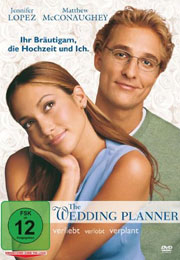 Filmplakat Wedding Planner - Verliebt, verlobt, verplant