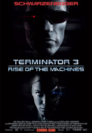 Filmplakat Terminator 3 - Rebellion der Maschinen