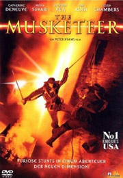 Filmplakat The Musketeer