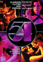 Filmplakat Studio 54