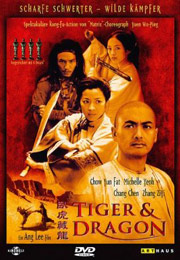 Filmplakat Tiger & Dragon
