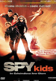 Filmplakat Spy Kids