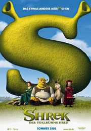 Filmplakat Shrek - Der tollkühne Held
