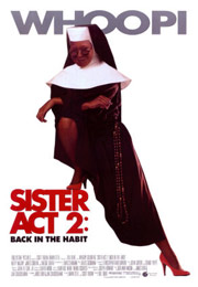Filmplakat Sister Act 2 - In göttlicher Mission