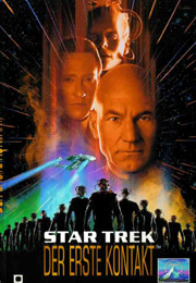 Filmplakat Star Trek: Der erste Kontakt