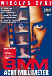 Filmplakat 8mm - Acht Millimeter