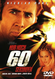 Filmplakat Nur noch 60 Sekunden