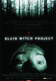 Filmplakat Blair Witch Project