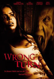 Filmplakat Wrong Turn