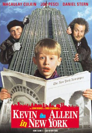 Filmplakat Kevin - Allein in New York