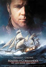 Filmplakat Master and Commander - bis ans Ende der Welt