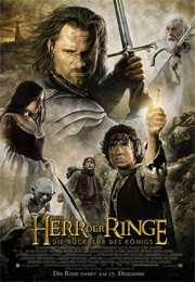 Filmplakat Der Herr der Ringe - Die Rückkehr des Königs