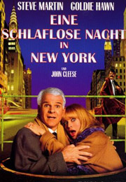 Filmplakat Eine schlaflose Nacht in New York