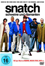 Filmplakat Snatch - Schweine und Diamanten