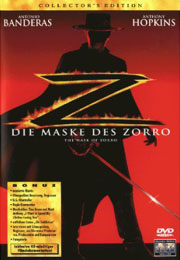 Filmplakat Die Maske des Zorro