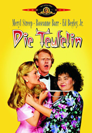 Filmplakat Die Teufelin