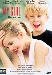 Filmplakat My Girl - Meine erste Liebe