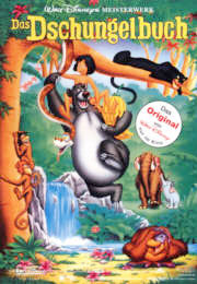 Filmplakat Das Dschungelbuch (Walt Disney)