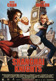 Filmplakat Shanghai Knights