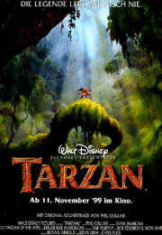 Filmplakat Tarzan