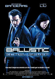 Filmplakat Ballistic - Ecks vs. Sever