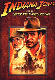 Filmplakat Indiana Jones und der letzte Kreuzzug