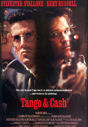 Filmplakat Tango & Cash
