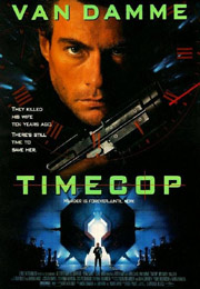 Filmplakat Timecop