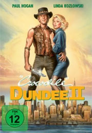 Filmplakat Crocodile Dundee II
